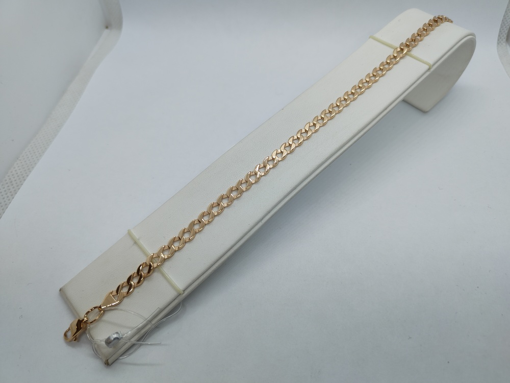 БРАСЛЕТ ПОЛНОВЕСНЫЙ Панцирное (Au 585)