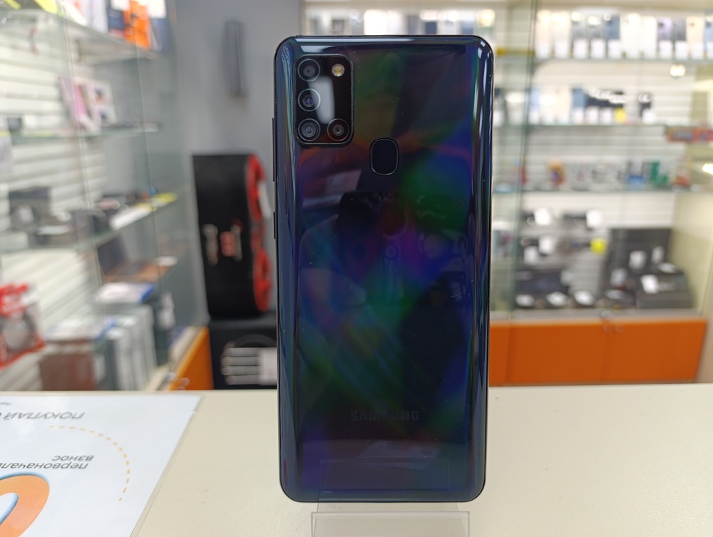 Смартфон Samsung Galaxy A21S 3/32