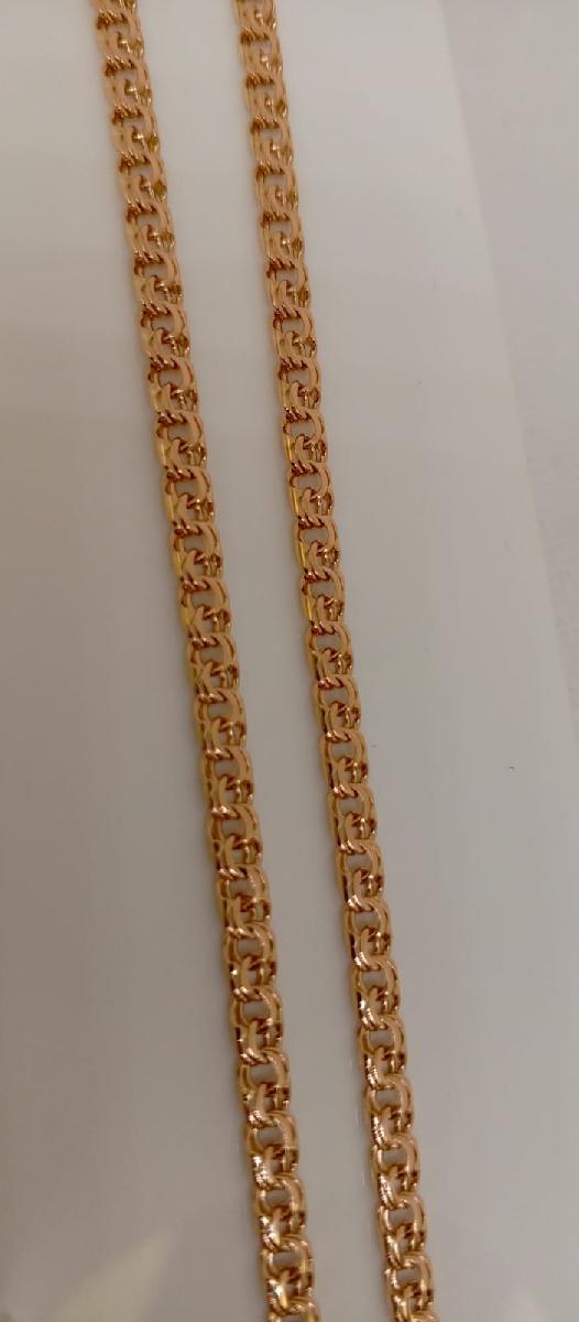 ЦЛБС585 ЦЕПЬ ПОЛНОВЕСНАЯ Бисмарк (Au 585)