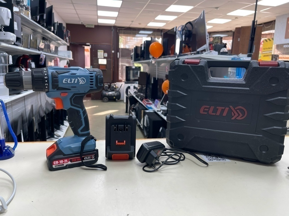 Шуруповерт ELTI CD-18-2L