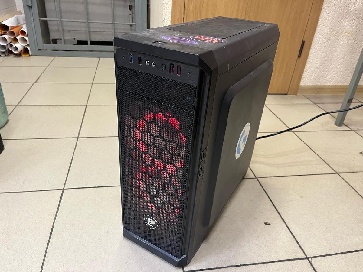 Системный блок Cougar; Core i5-9600KF, GeForce GTX 1060 6GB, 16 Гб, 512 GB, Нет
