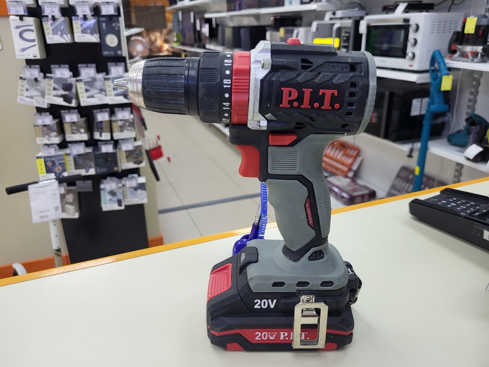 Шуруповерт P.I.T. PBM-10C\1
