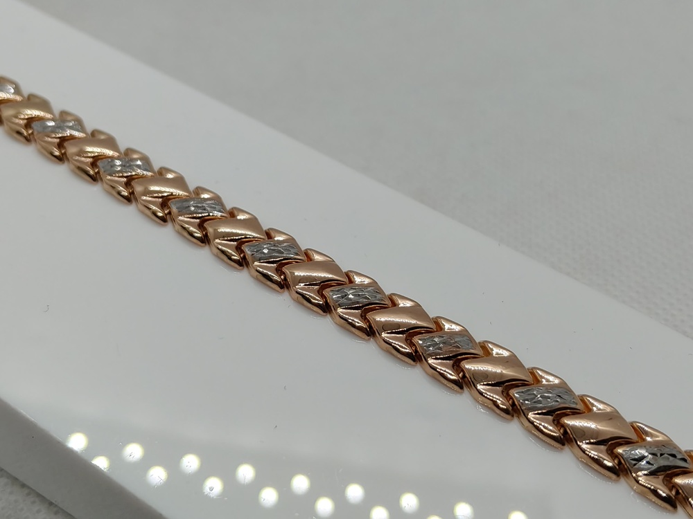 БРАСЛЕТ РОЛЕКС без камня (Au 585)