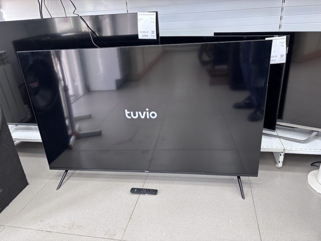 LED Телевизор Tuvio TD55UFBHH12