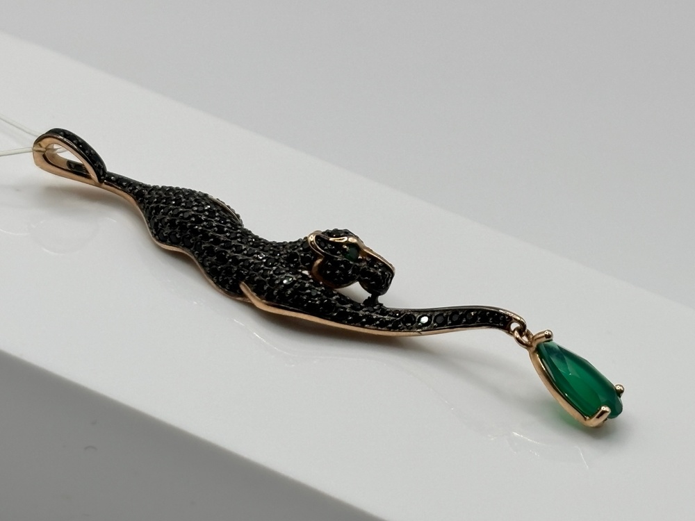 ПОДВЕСКА АГАТ (Au 585)