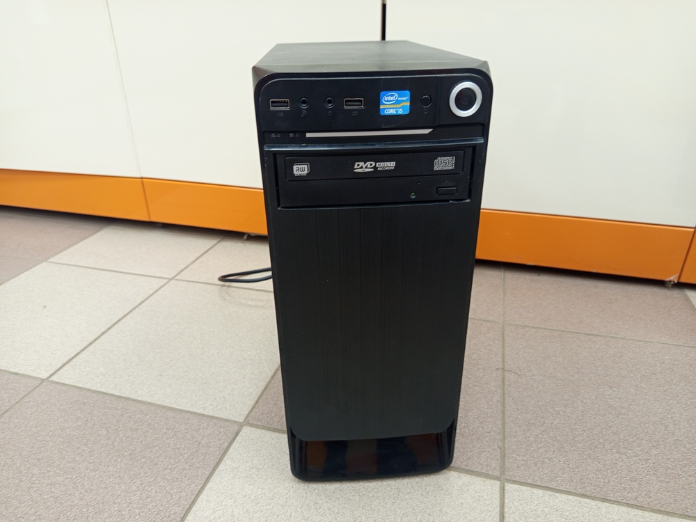 Системный блок 3Q; Core i5-4460, GeForce GT 240, 8 Гб, Нет, 500 Гб
