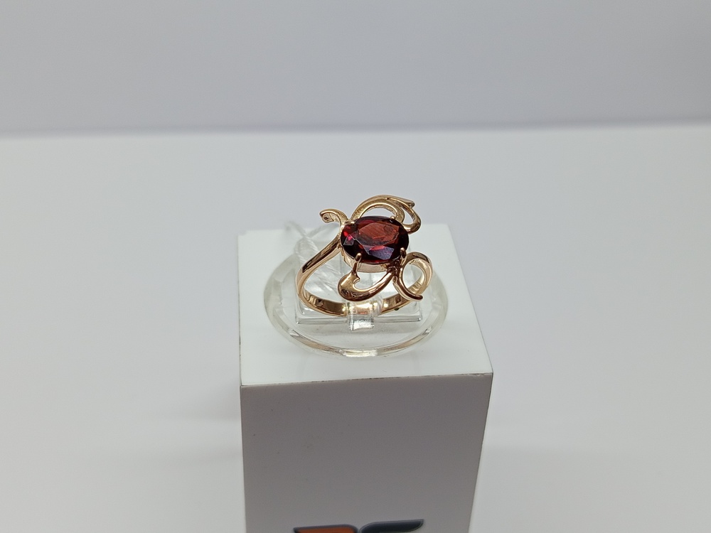 КОЛЬЦО С КАМНЕМ (Au 585)