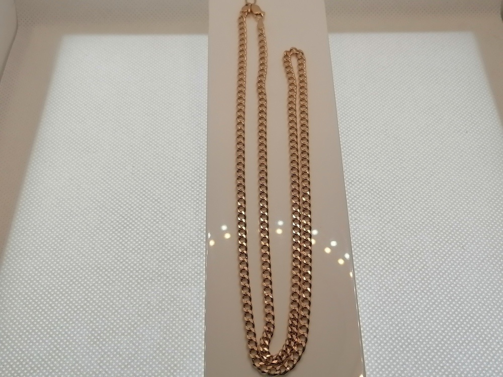 ЦЕПЬ ПОЛНОВЕСНАЯ панцирное (Au 585)