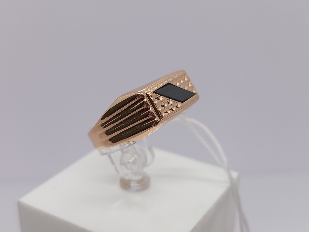 ПЕЧКМ585 ПЕЧАТКА С КАМНЕМ (Au 585)