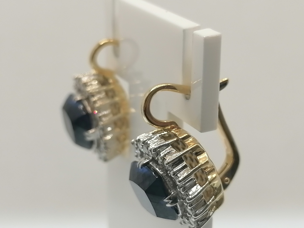 СЕРЬГИ БРИЛЛИАНТ (Au 585)