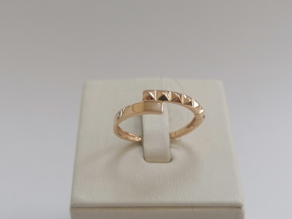 КОЛЬЦО БЕЗ КАМНЯ (Au 585)