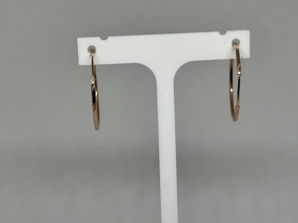 СЕРЬГИ КОНГО без камня (Au 585)