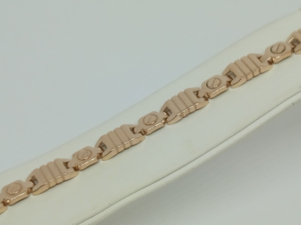 БРАСЛЕТ ПОЛНОВЕСНЫЙ Фантазия Au 585