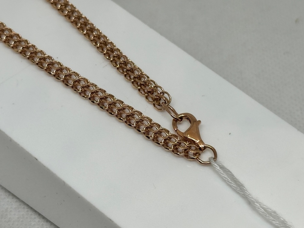 ЦЛИТ585 ЦЕПЬ ПОЛНОВЕСНАЯ Итальянка (Au 585)