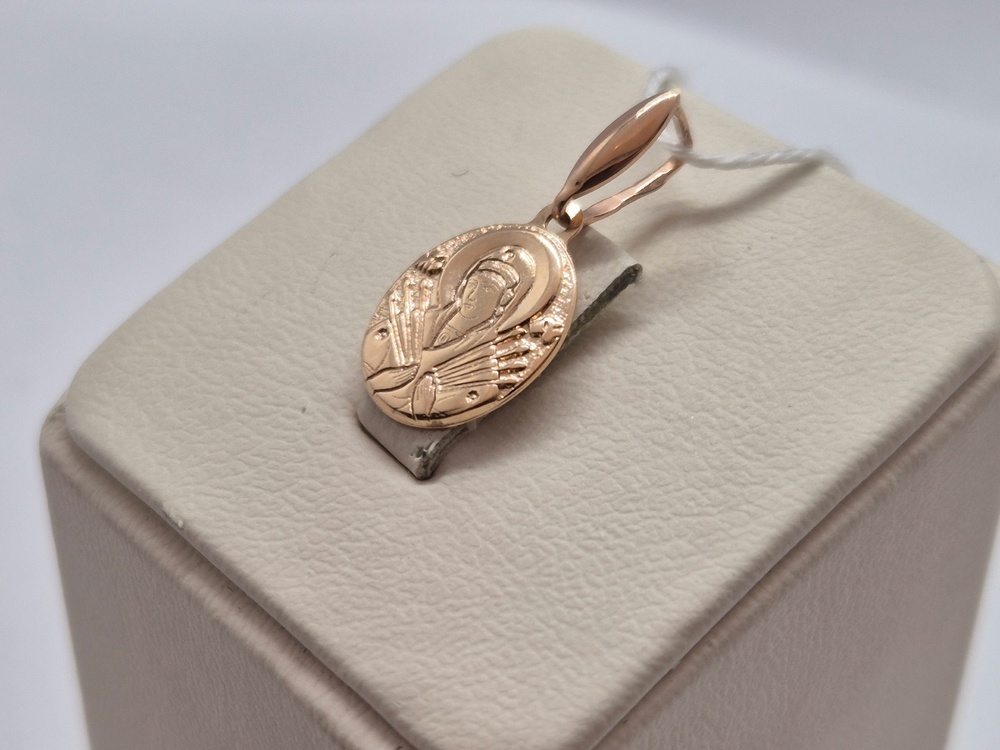 ПОДВЕСКА ИКОНА БЕЗ КАМНЯ (Au 585)