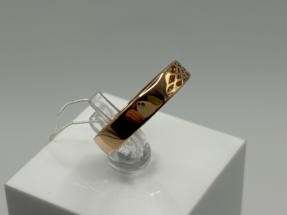 00-51-0231-00 КОЛЬЦО БЕЗ КАМНЯ (Au 585)