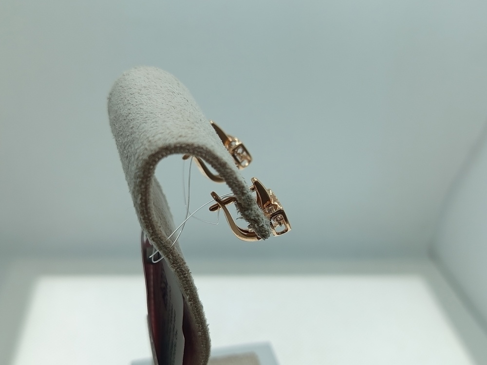 СЕРЬГИ БРИЛЛИАНТ (Au 585)