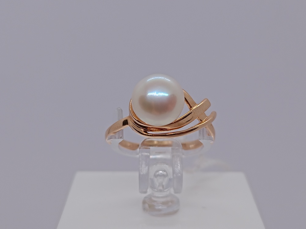 КОЛЬЦО С КАМНЕМ (Au 585)