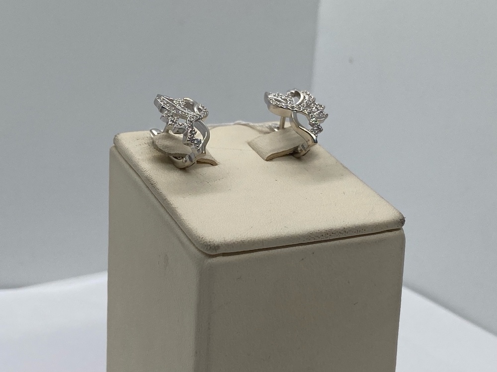 СЕРЬГИ С КАМНЯМИ (Au 585)