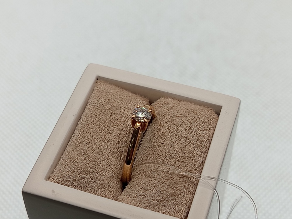 КОЛЬЦО БРИЛЛИАНТ (Au 585)