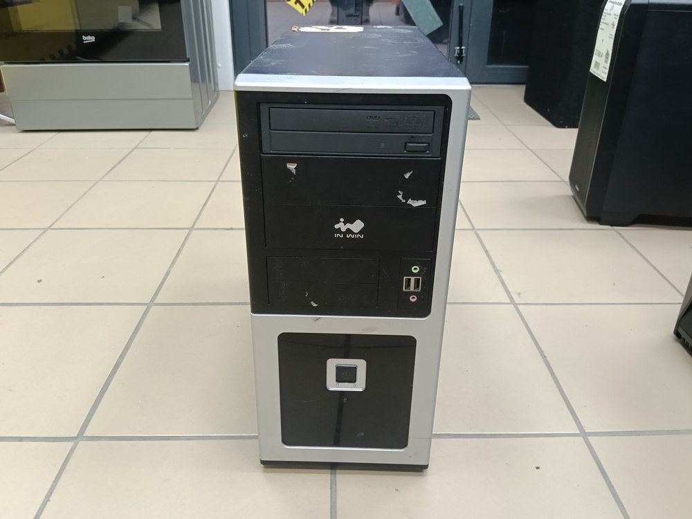 Системный блок 3Q; FX-6300, GeForce GTX 1050, 8 Гб, Нет, 500 Гб