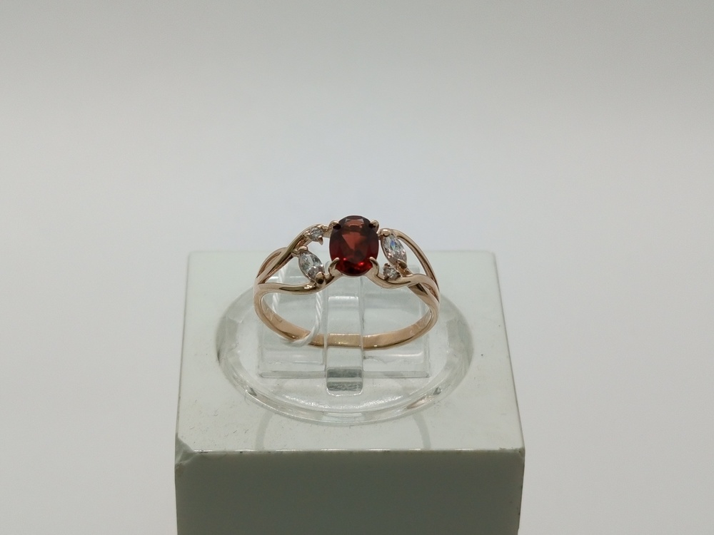 КОЛКМИ585 КОЛЬЦО С КАМНЯМИ (Au 585)