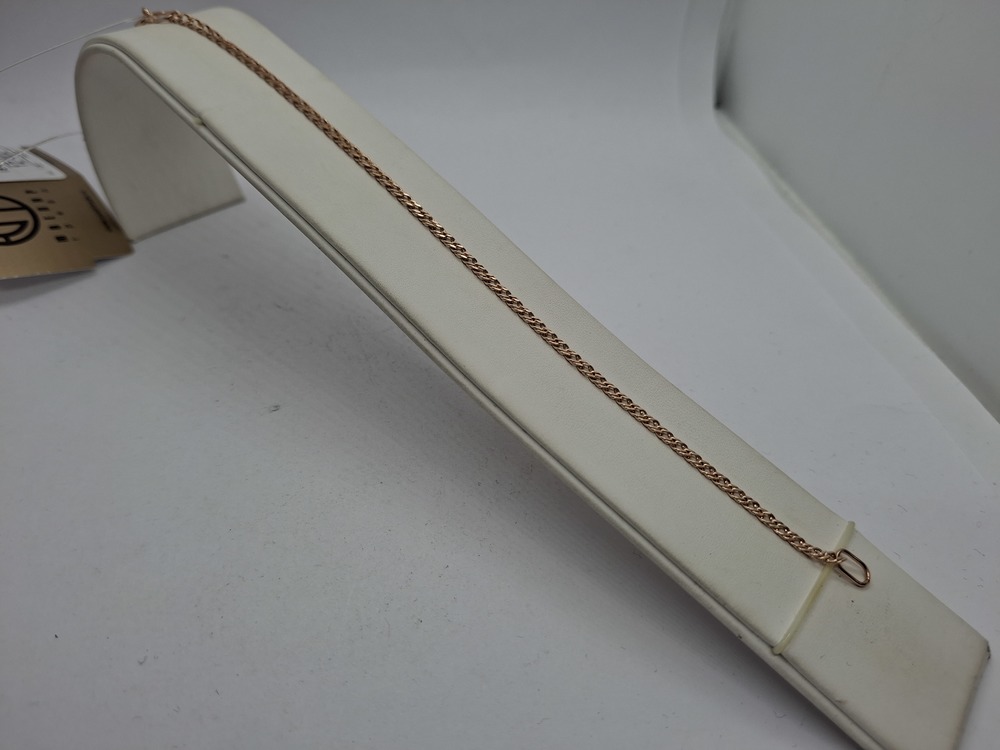 611104021 БРАСЛЕТ ПУСТОТЕЛЫЙ (Au 585)