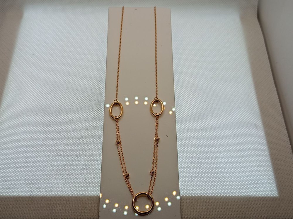 КОЛЬЕ БЕЗ КАМНЯ (Au 585)