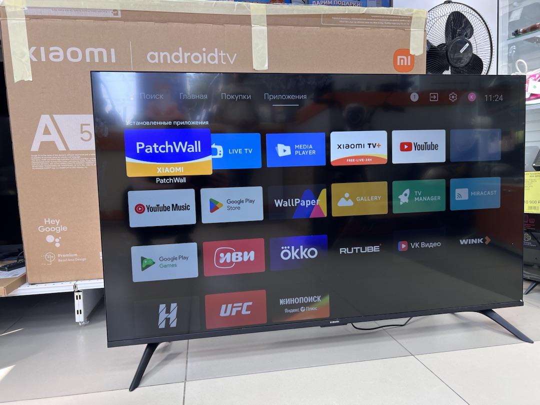 LED Телевизор Xiaomi TV A 55 2026