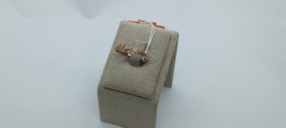 КОЛЬЦО БРИЛЛИАНТ Au 585