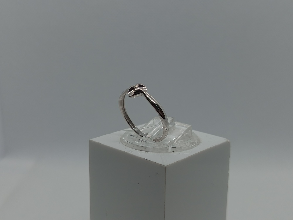 КОЛЬЦО БРИЛЛИАНТ (Ag 925)