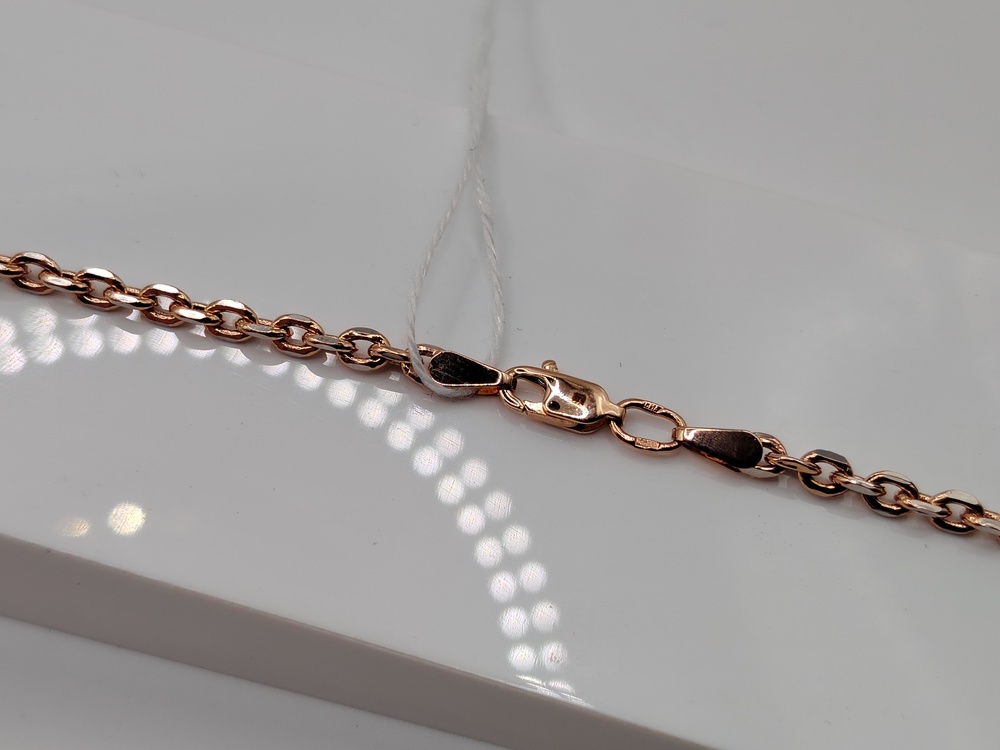 ЦПЯК585 ЦЕПЬ ПУСТОТЕЛАЯ Якорное (Au 585)