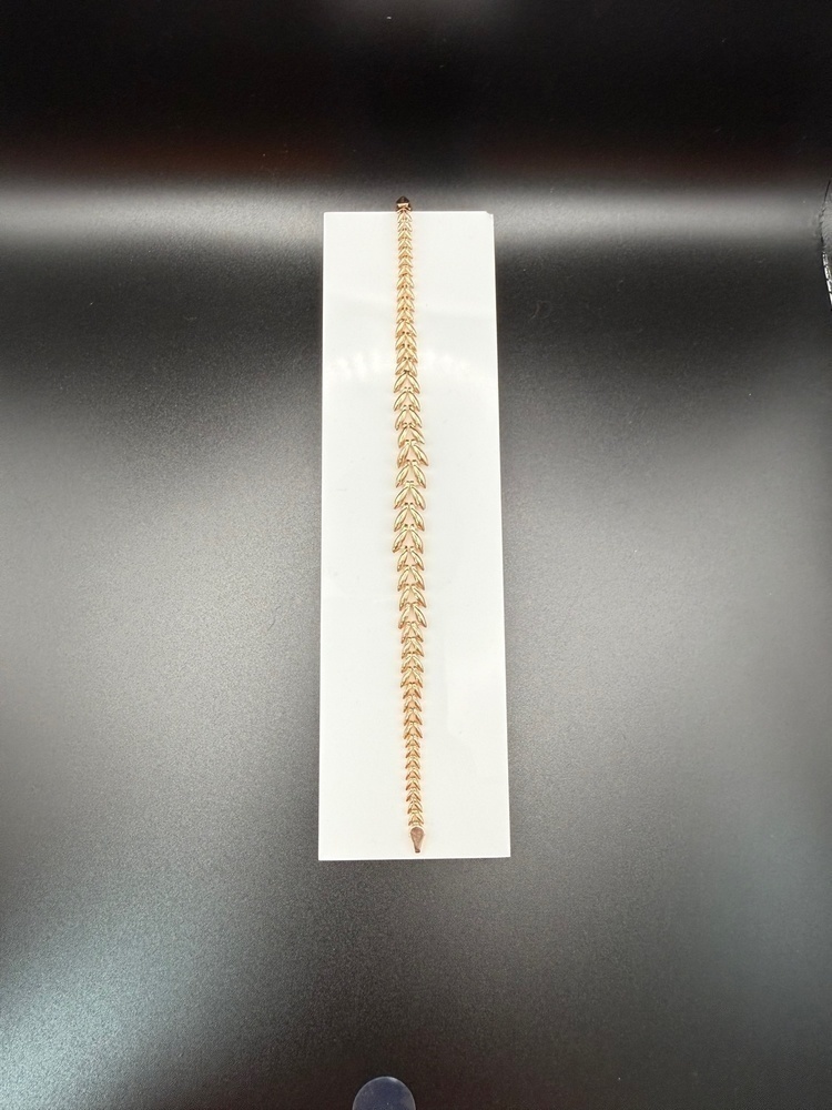 БРАСЛЕТ ПУСТОТЕЛЫЙ Штамповка (Au 585)