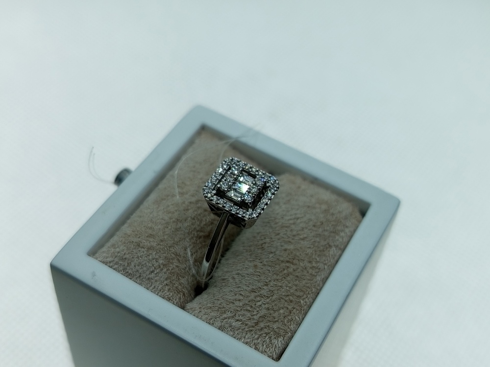 КОЛЬЦО БРИЛЛИАНТ (Au 585)