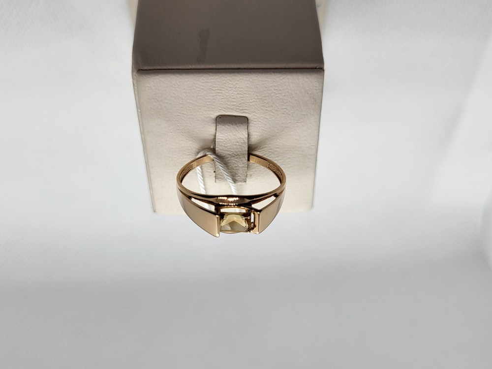 КОЛКМ585 КОЛЬЦО С КАМНЕМ (Au 585) КОЛКМ585 КОЛЬЦО С КАМНЕМ (Au 585)