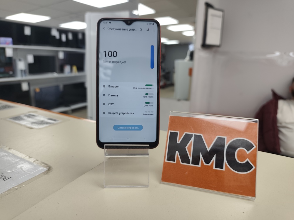 Смартфон Samsung Galaxy A10 2/32