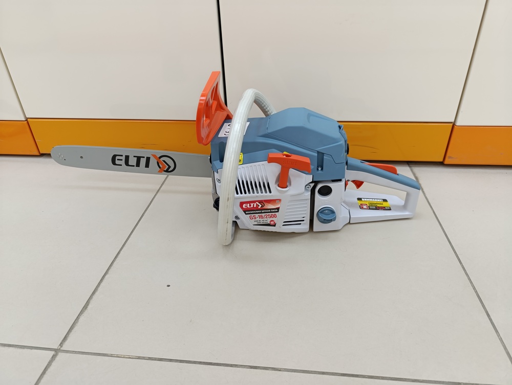 Бензопила ELTI GS-16/2500