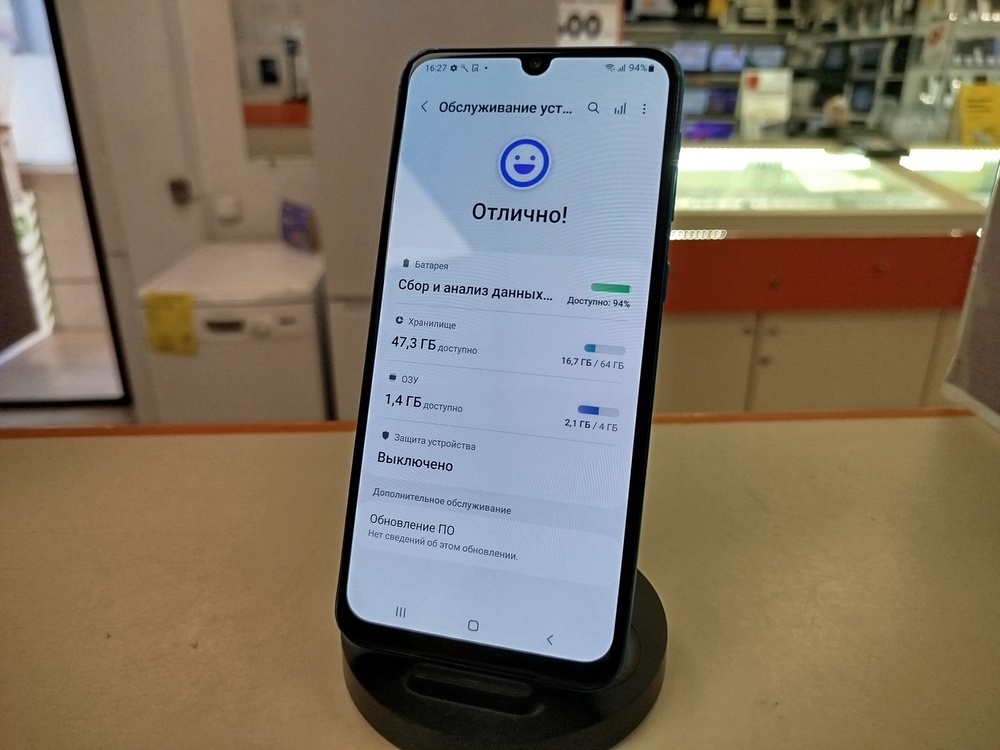 Смартфон Samsung Galaxy M21 4/64
