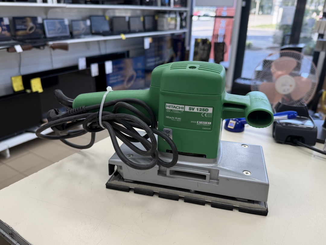 Шлифовальная машина Hitachi SV 12V