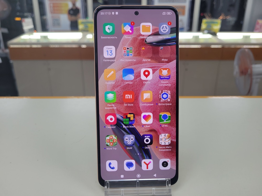 Смартфон Xiaomi Redmi Note 12 6/128