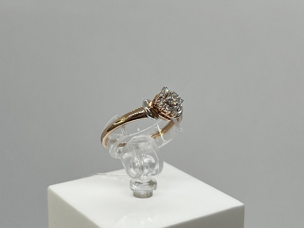 КОЛЬЦО БРИЛЛИАНТ (Au 585)