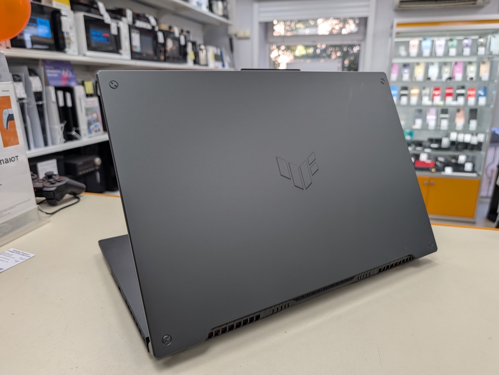 Ноутбук ASUS TUF GAMING F17; Core i5-12500H, GeForce RTX 3050, 16 Гб, 512 GB, Нет