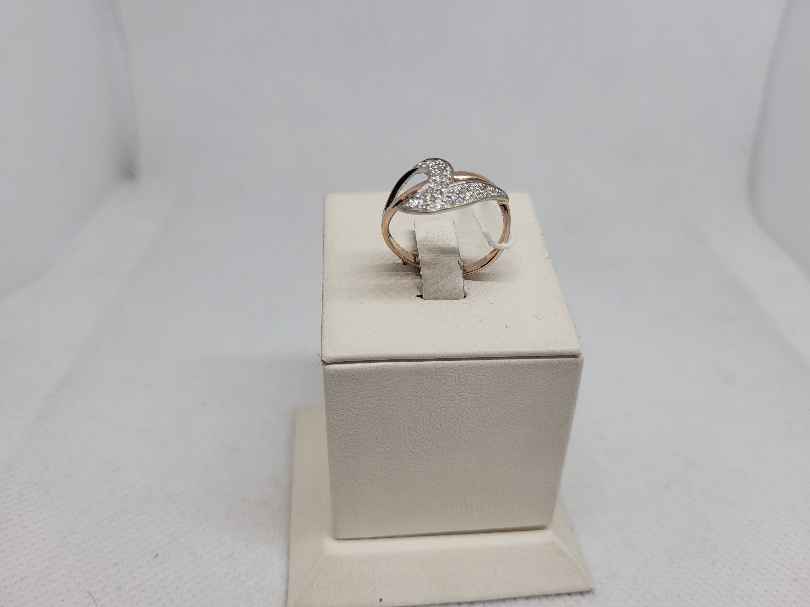 КОЛКМИ585 КОЛЬЦО С КАМНЯМИ (Au 585)