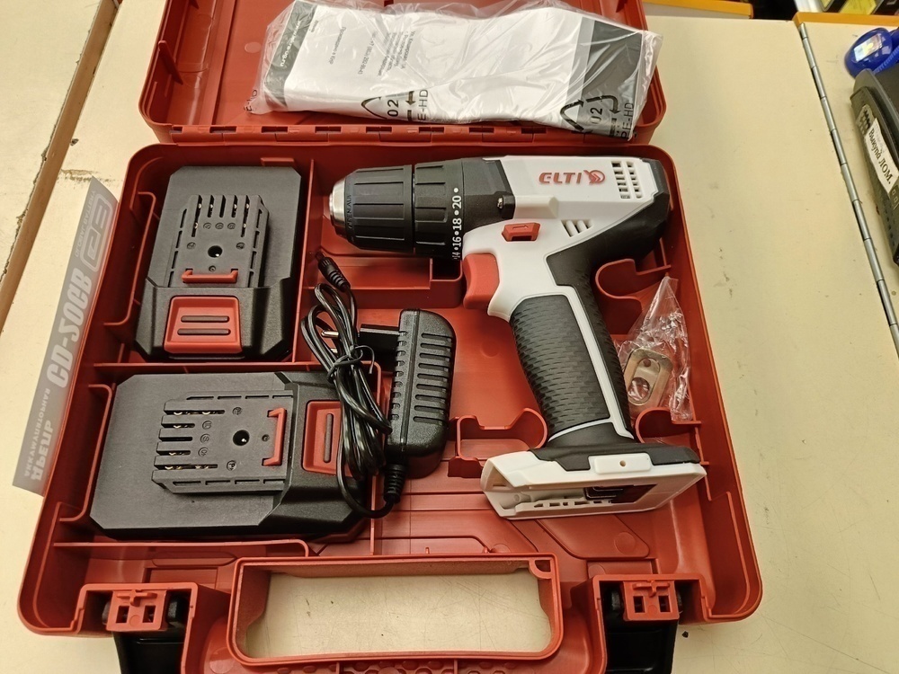 Шуруповерт ELTI CD-20GB