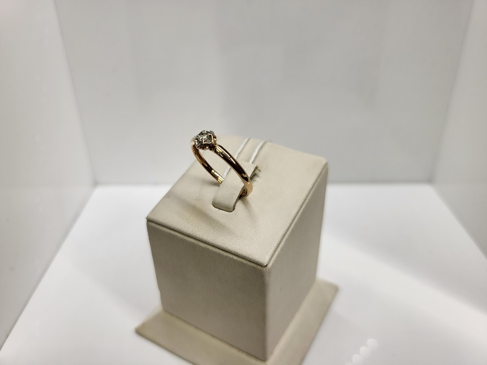 КОЛЬЦО БРИЛЛИАНТ Au 585