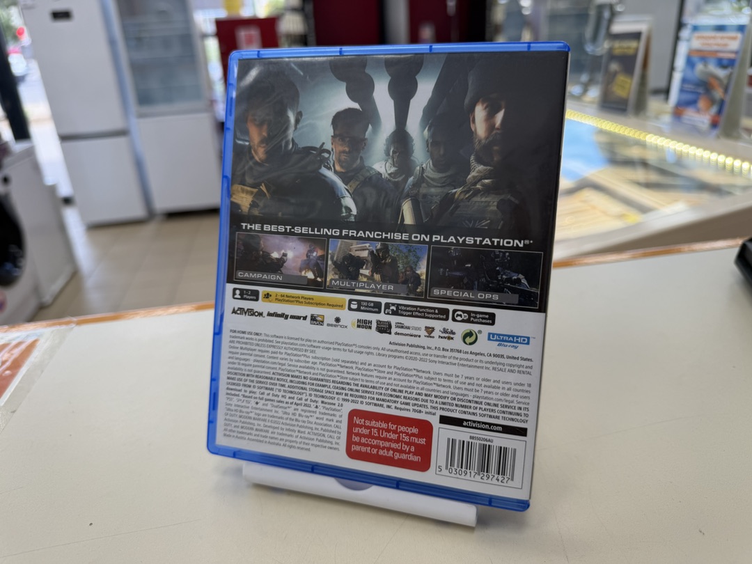 Игра Playstation 5 Call of Duty MW 2