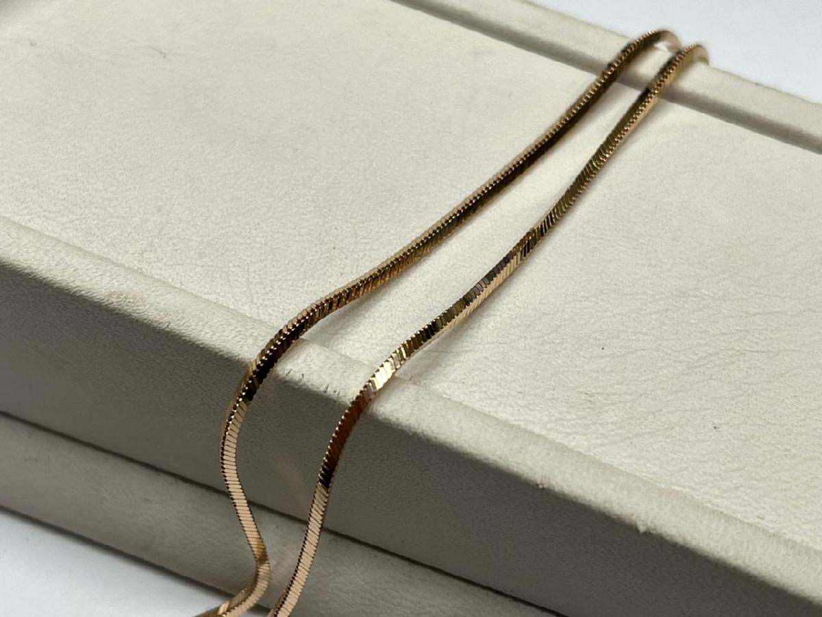 ЦЕПЬ ПОЛНОВЕСНАЯ Жгут(снейк) (Au 585)