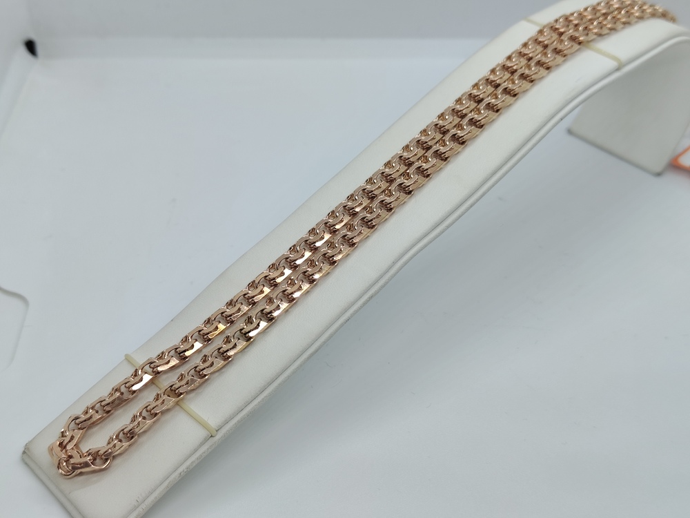 ЦЛБС585 ЦЕПЬ ПОЛНОВЕСНАЯ Бисмарк (Au 585)