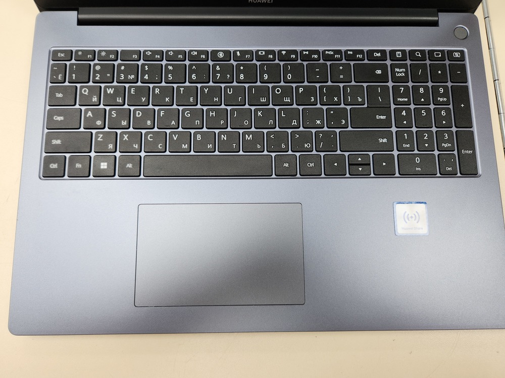 Ноутбук Huawei Matebook D 16; Core I5-12450H, Intel UHD Graphics, 16 Гб, 1 Tb, Нет