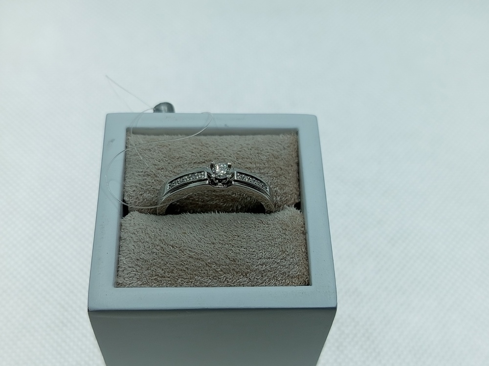 КОЛЬЦО БРИЛЛИАНТ (Au 585)